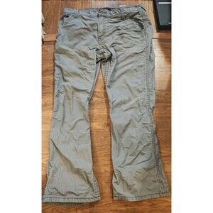 Ariat FR Pants Mens 35x30 Gray Work M4 Relaxed Boot Flame Resistant Utility